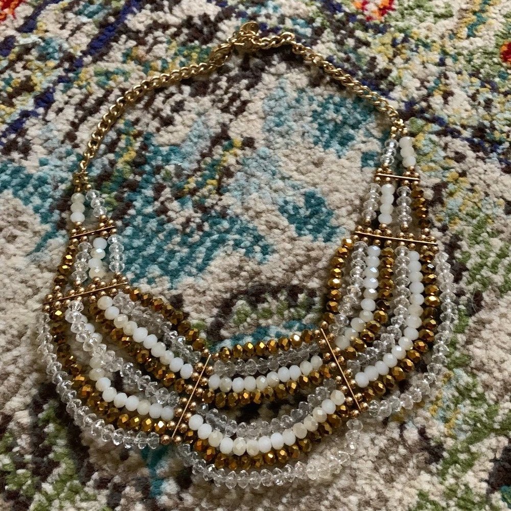 🌸Beaded Collar Statement Necklace🌸